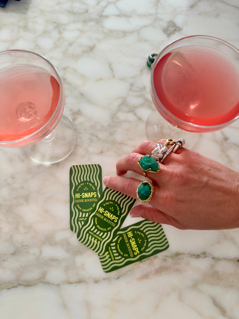 The Best THC Drink Is Probably the One You're Already Holding