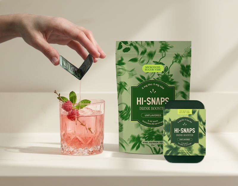 Hi! We're Hi-Snaps: The THC Drink That Doesn't Come in a Drink