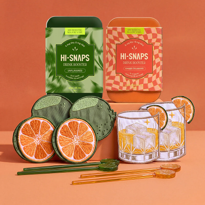 The 10 Easiest Drinks to Pair with Ginger Calamansi Hi-Snaps