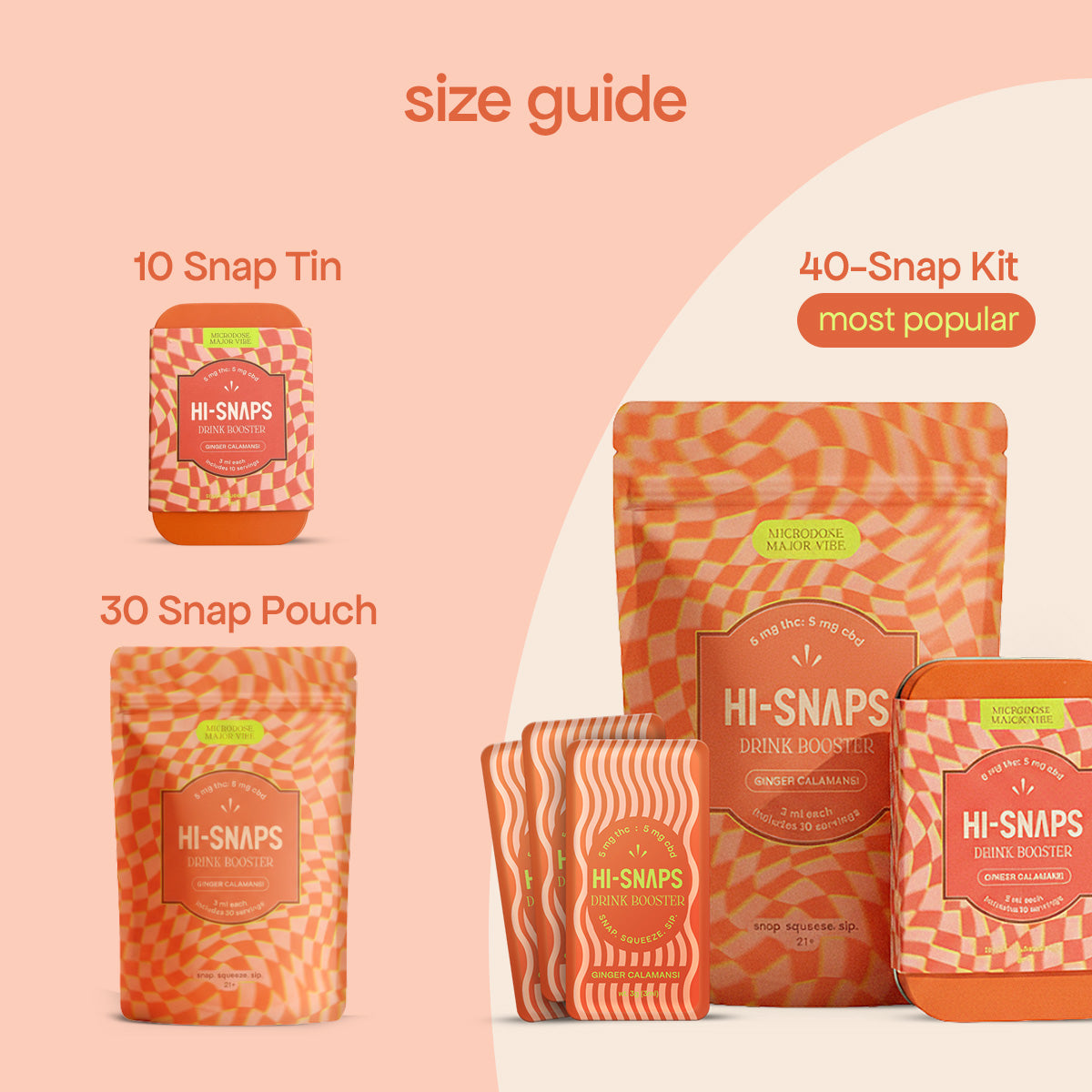 Drink Boosters