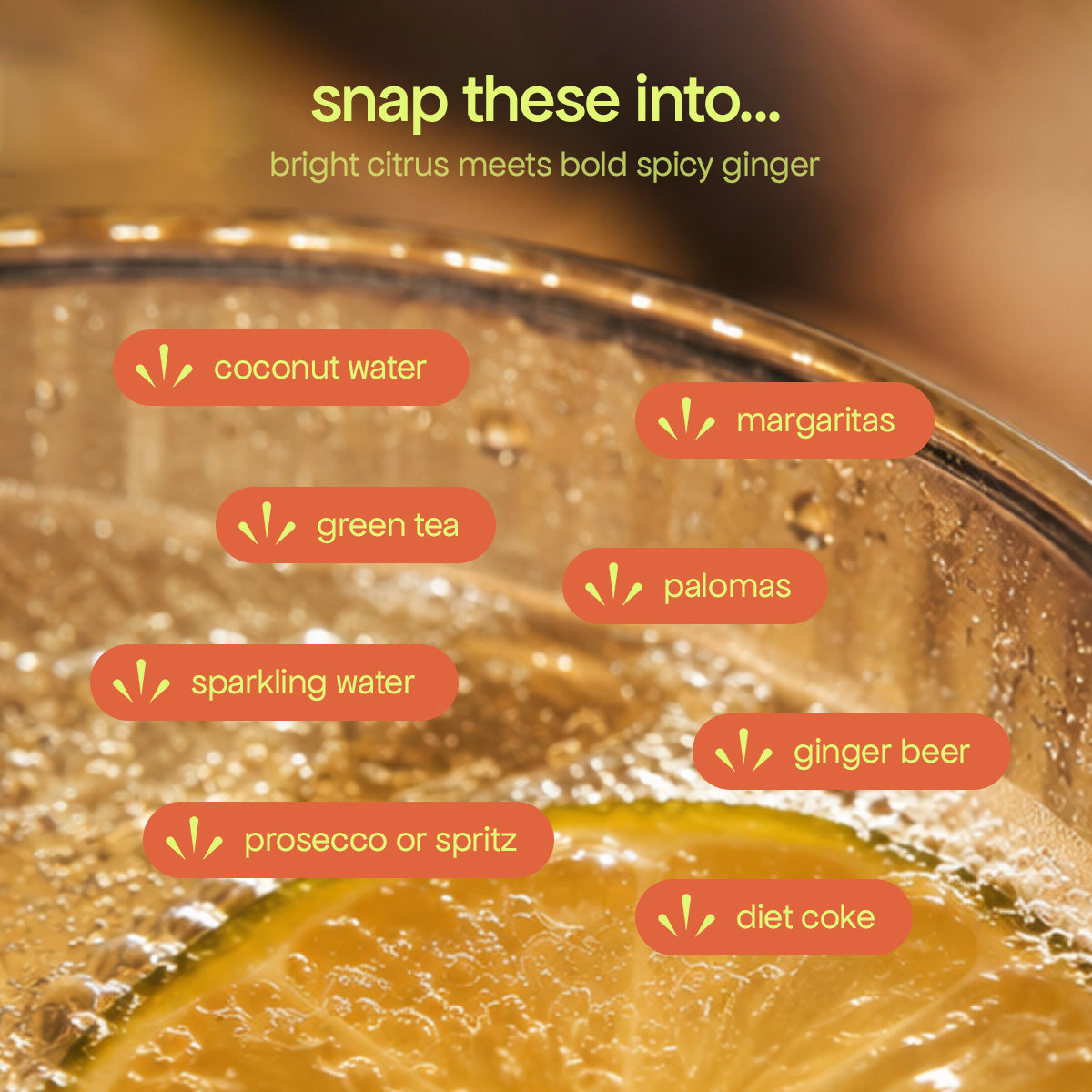 Drink Boosters