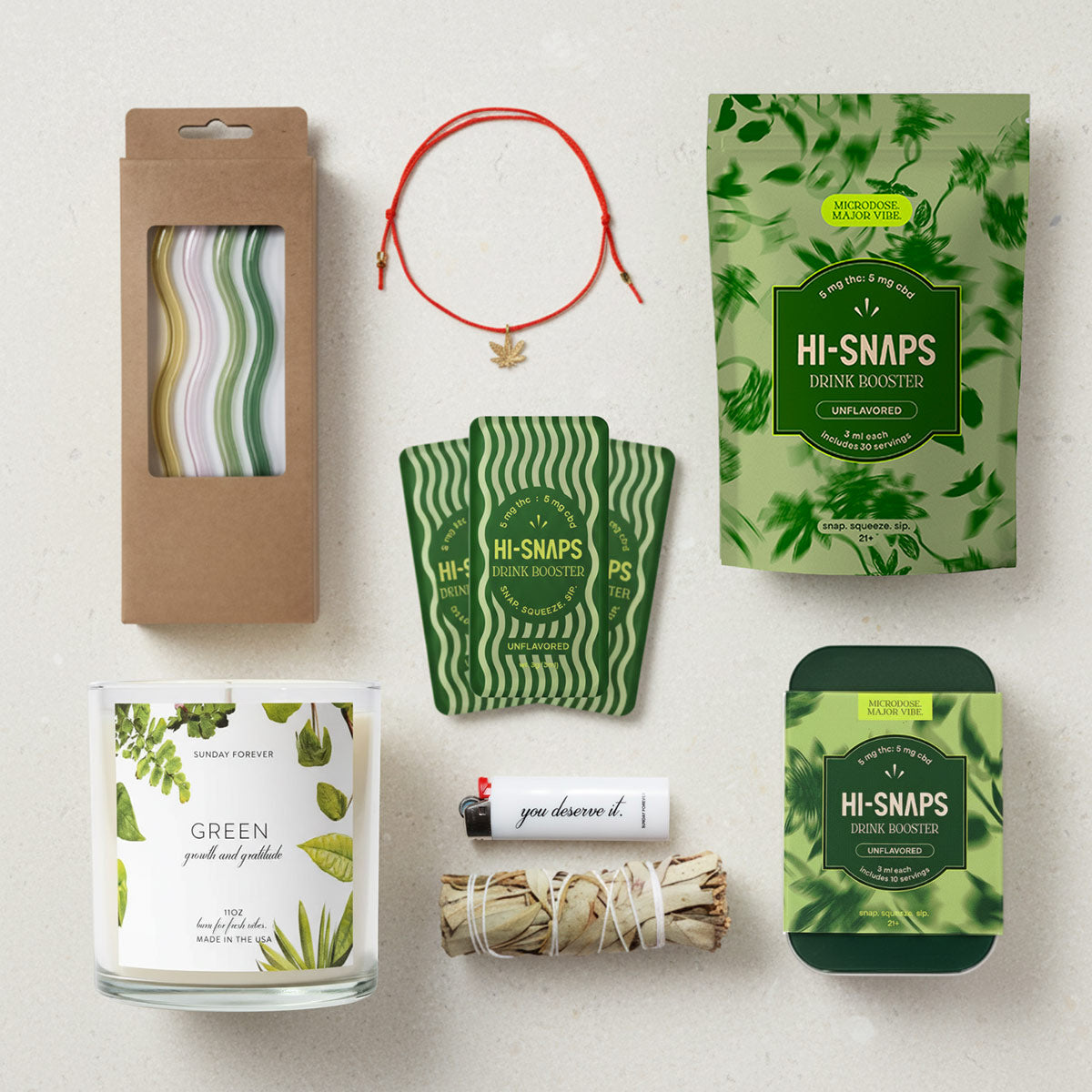 Hi-Snaps x Sunday Forever Dry January Bundle – Limited Edition