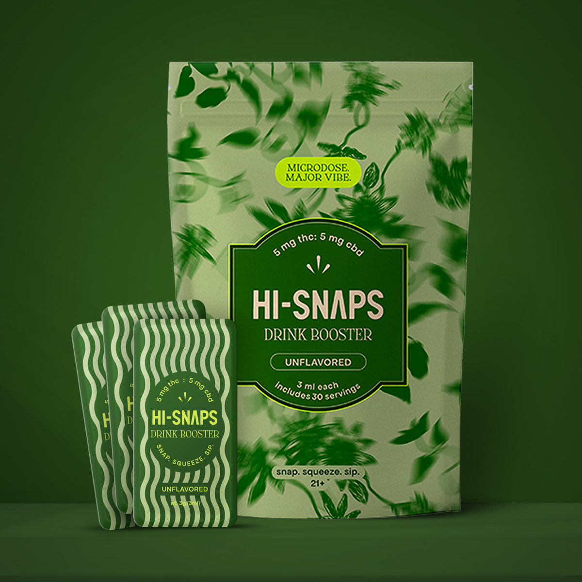 Hi-Snaps 30-pack refill bag.
