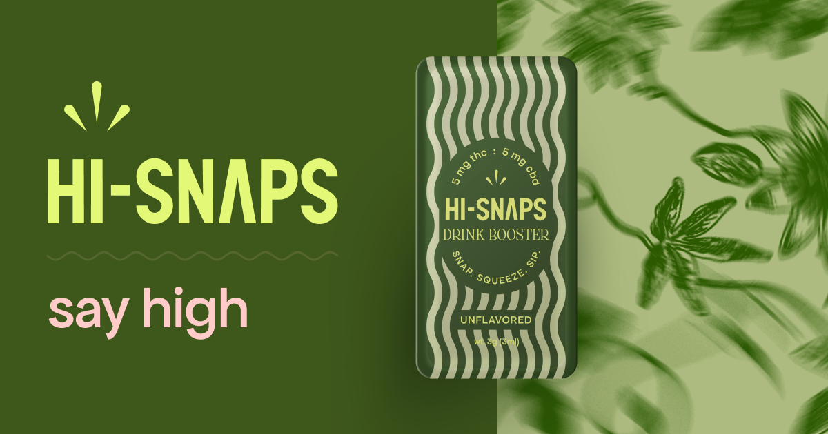 Hi-Snaps ~ Say High.