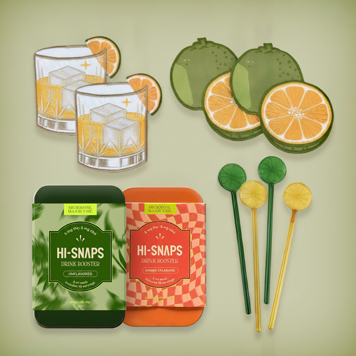 Limited Edition Snappy Hour Kits