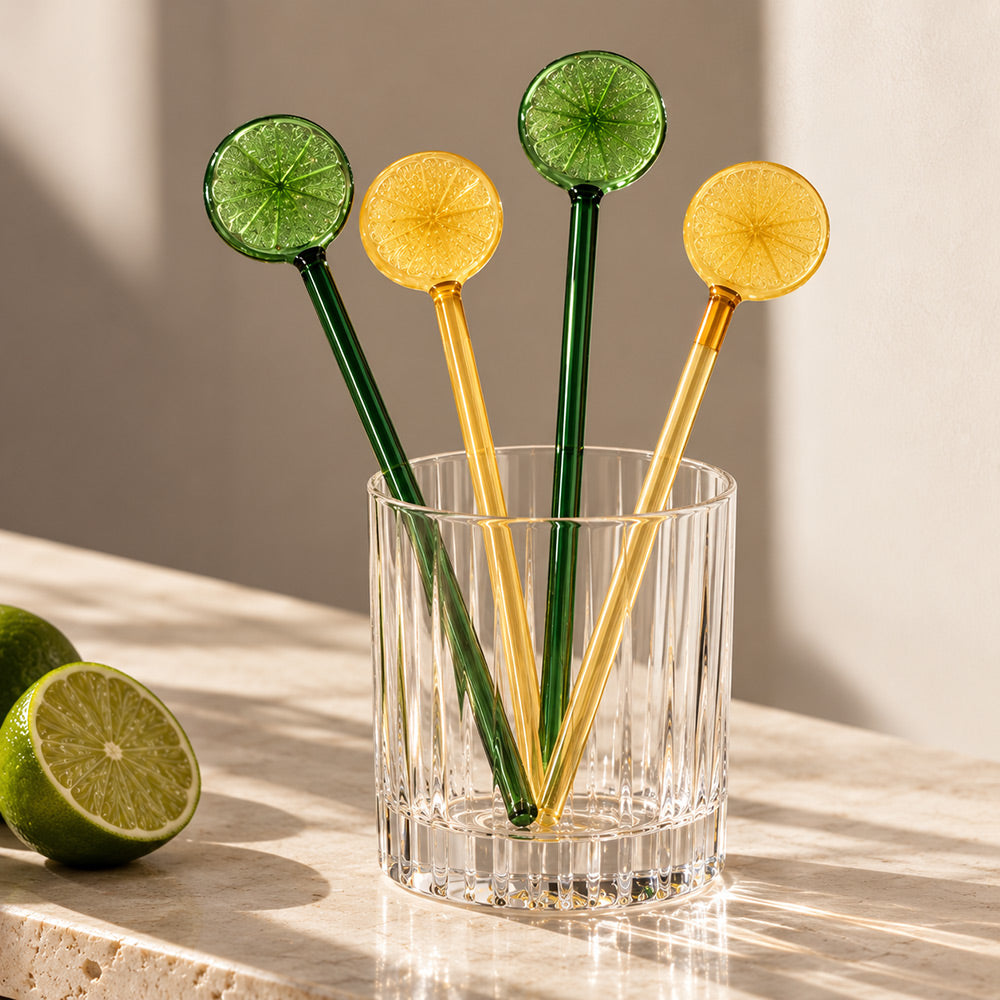 Glass Drink Stirrers