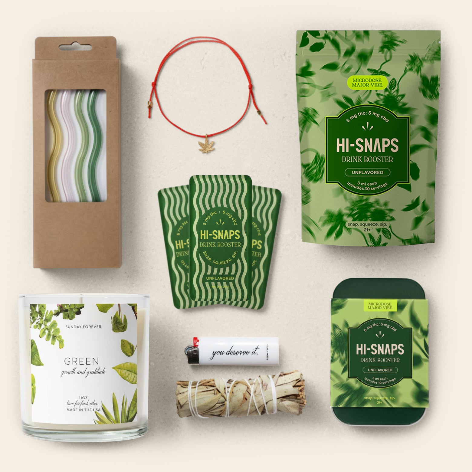 Hi-Snaps x Sunday Forever Dry January Bundle