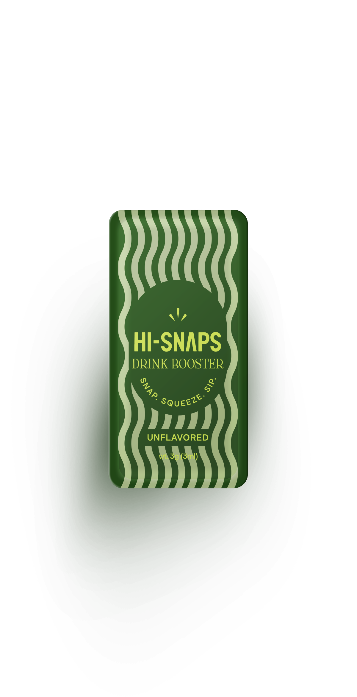 Hi-Snap Unflavored Drink Booster