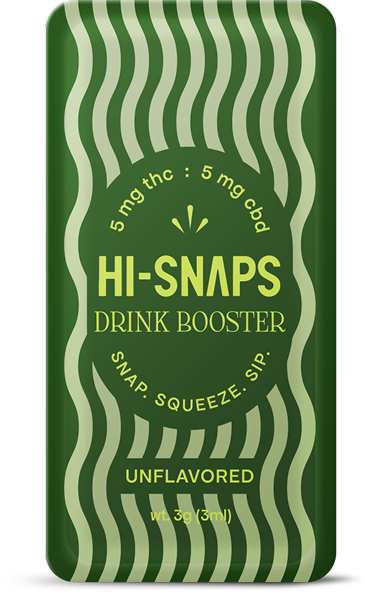 Hi-Snaps THC + CBD Drink Booster