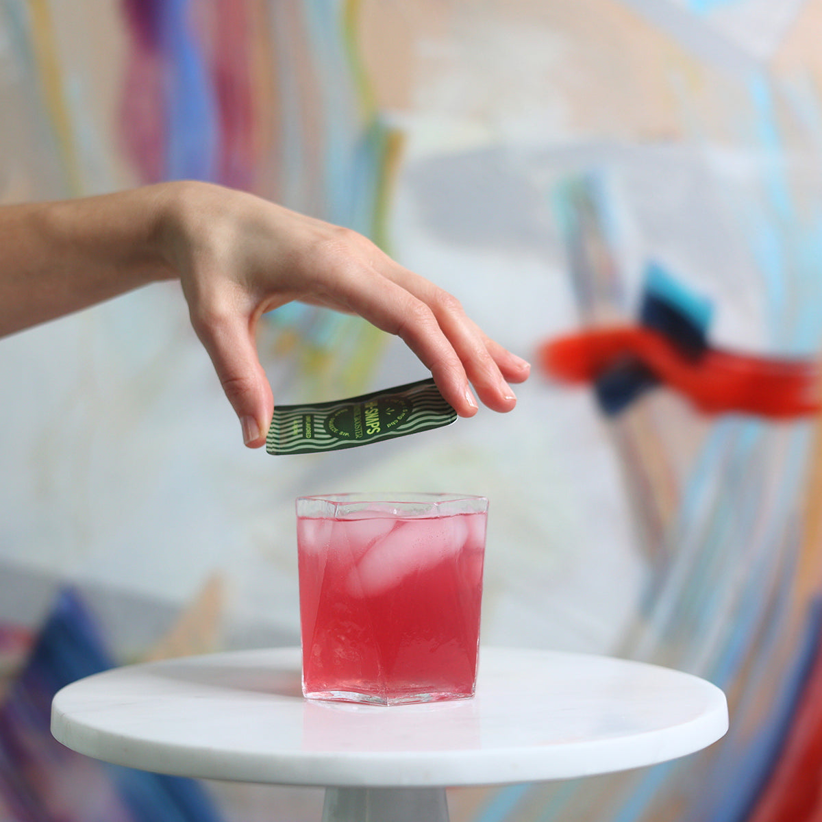 Hi-Snaps Drink Boosters - just snap, squeeze, sip.