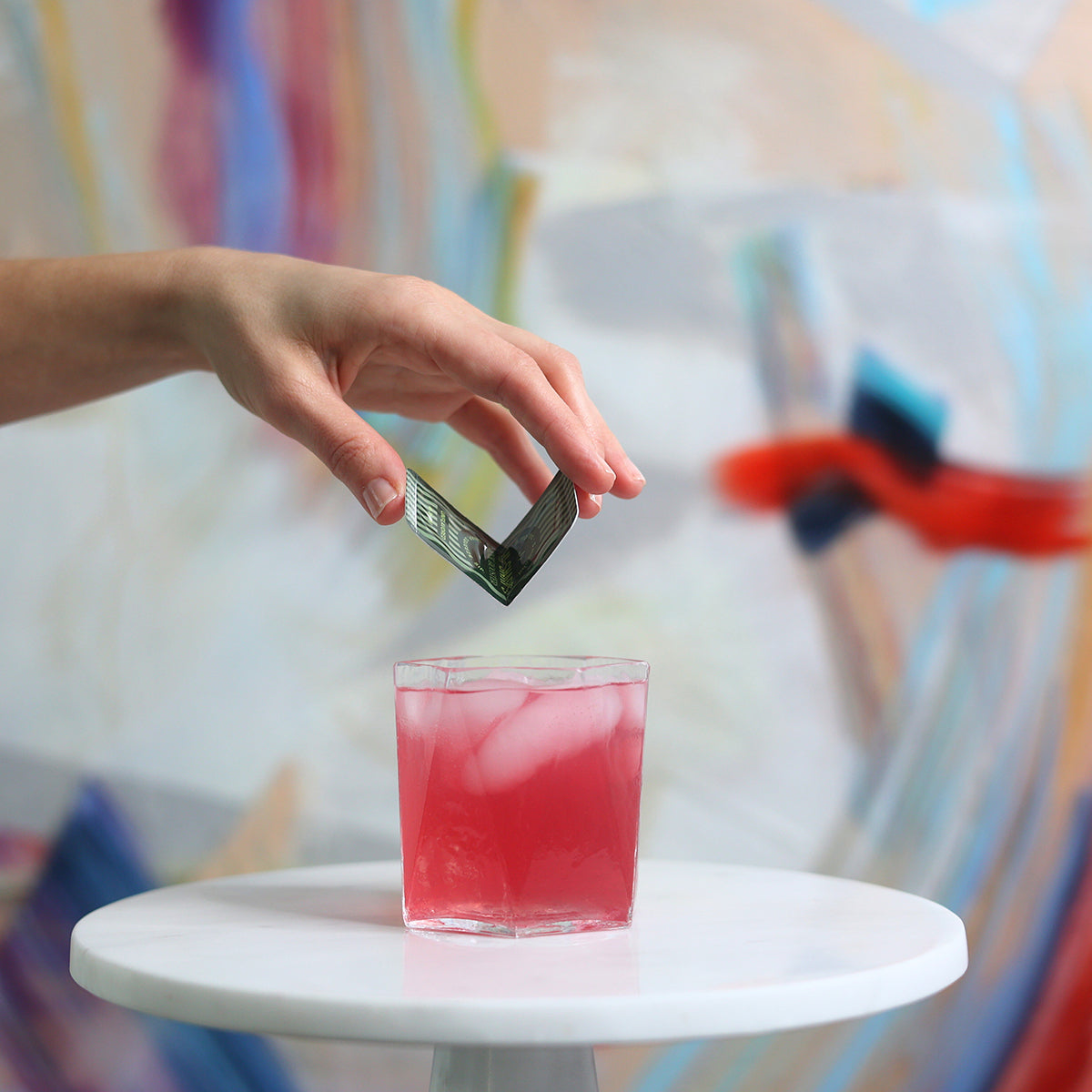 Hi-Snaps Drink Boosters - just snap, squeeze, sip.